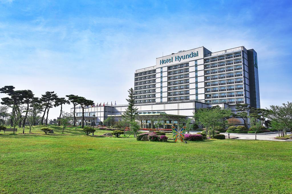 Hotel Hyundai By Lahan Mokpo Yeongam Экстерьер фото